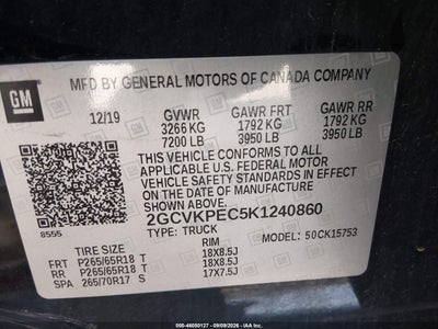 CHEVROLET SILVERADO 1500 LD