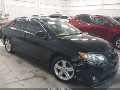 2012 Toyota Camry SE