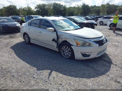 2014 NISSAN ALTIMA 2.5 S