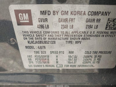 BUICK ENCORE