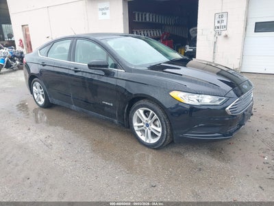FORD FUSION HYBRID