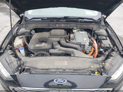 FORD FUSION HYBRID