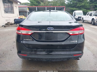 FORD FUSION HYBRID