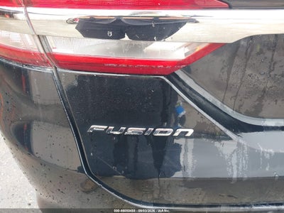 FORD FUSION HYBRID