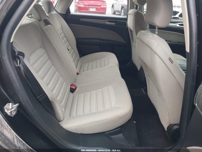 FORD FUSION HYBRID