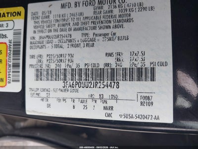 FORD FUSION HYBRID