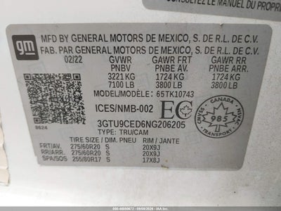 GMC SIERRA 1500 LIMITED