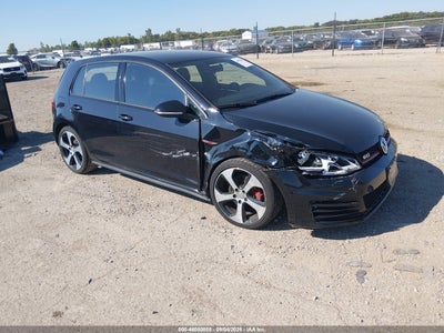 2017 Volkswagen Golf GTI Autobahn 4-Door/SE 4-Door/Sport 4-Door