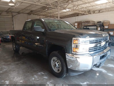 2018 Chevrolet Silverado 2500HD