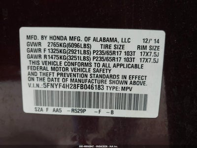 HONDA PILOT