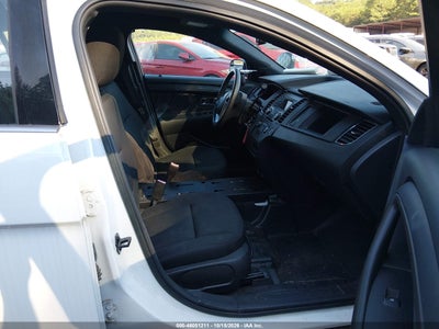2017 FORD POLICE INTERCEPTOR 5