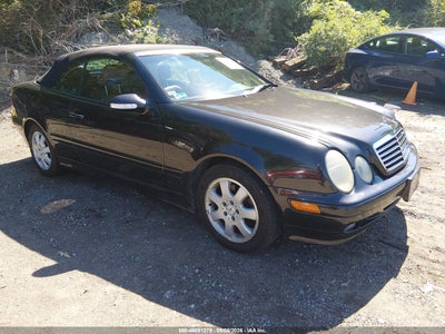 2002 Mercedes-benz Clk 320