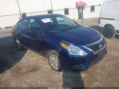 2019 Nissan Versa