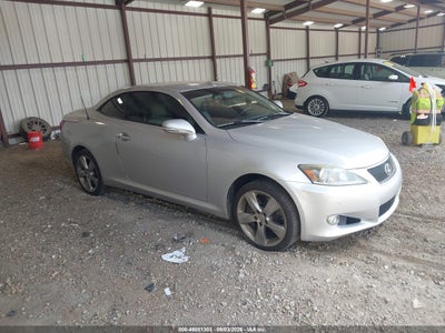 2011 Lexus Is 350C