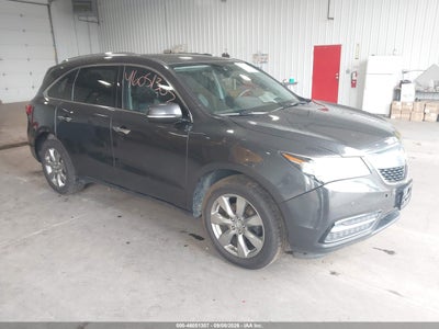2016 Acura MDX Advance Entertainment Packages/Advance Package