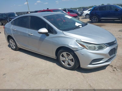 2018 CHEVROLET CRUZE LS AUTO