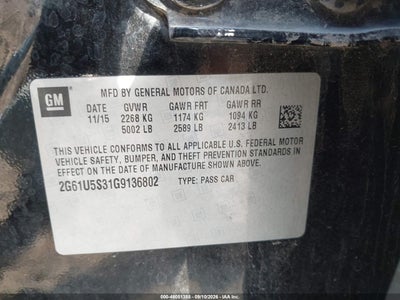 CADILLAC XTS