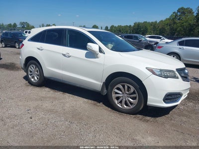 2018 ACURA RDX TECHNOLOGY ACURAWATCH PLUS PACKAGES/TECHNOLOGY PACKAGE