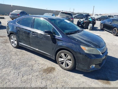 2010 Lexus Hs 250H