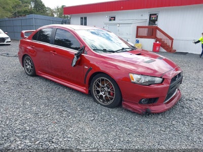 2011 MITSUBISHI LANCER EVOLUTION MR