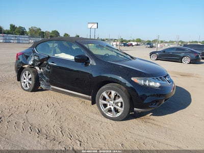 2014 NISSAN MURANO CROSSCABRIOLET