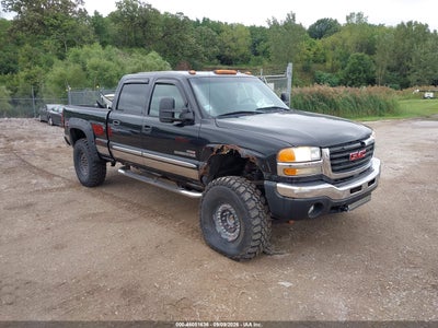 2005 Gmc Sierra 2500HD
