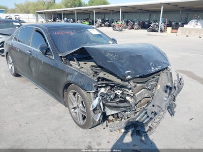 2018 MERCEDES-BENZ S 560 4MATIC