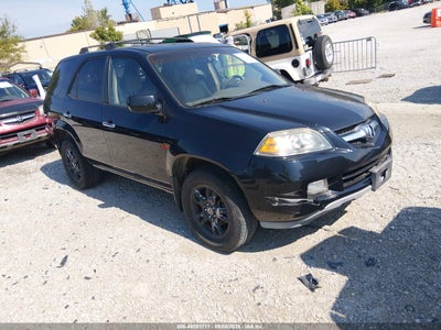 2005 Acura Mdx