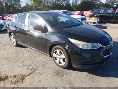 2018 Chevrolet Cruze LS Auto
