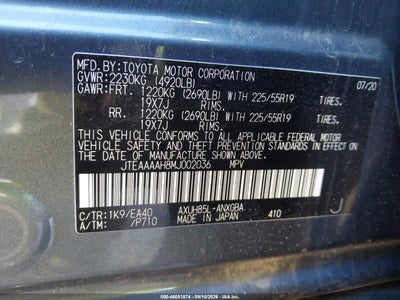 TOYOTA VENZA