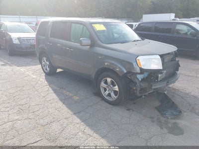 2012 HONDA PILOT EX-L