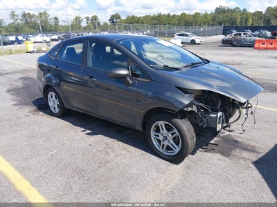 2017 Ford Fiesta SE