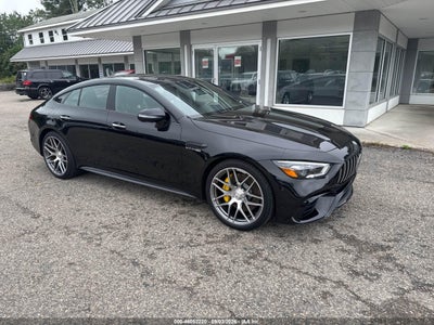 MERCEDES-BENZ AMG GT 63 4-DOOR COUPE
