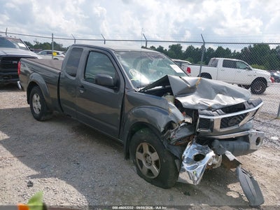 2005 NISSAN FRONTIER SE