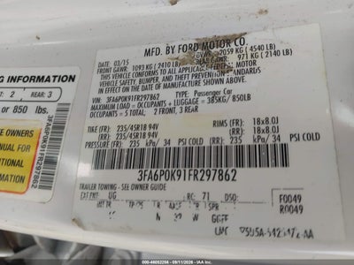 FORD FUSION