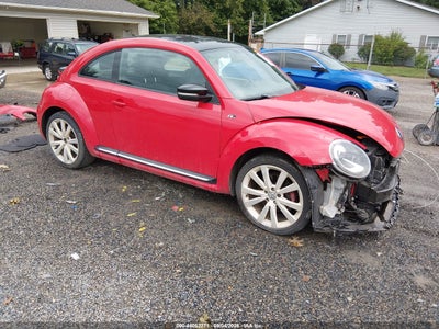 2013 VOLKSWAGEN BEETLE R-LINE