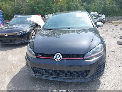 VOLKSWAGEN GOLF GTI