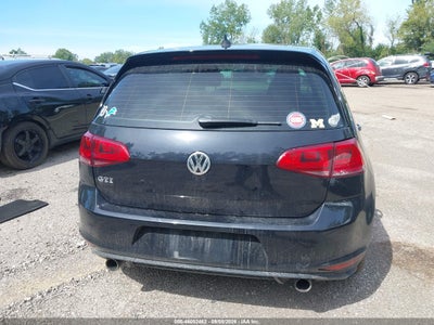 VOLKSWAGEN GOLF GTI