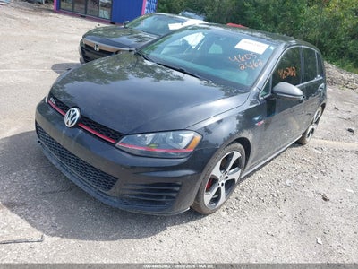 VOLKSWAGEN GOLF GTI