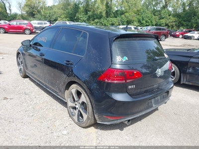 VOLKSWAGEN GOLF GTI