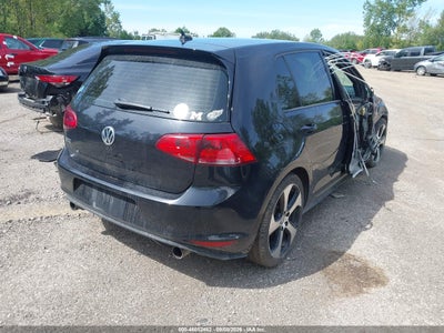 VOLKSWAGEN GOLF GTI