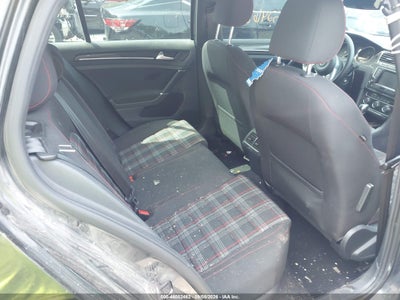 VOLKSWAGEN GOLF GTI