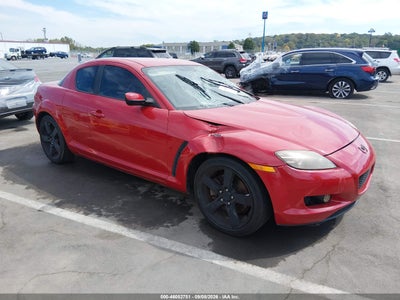 2004 MAZDA RX-8 6 SPEED MANUAL