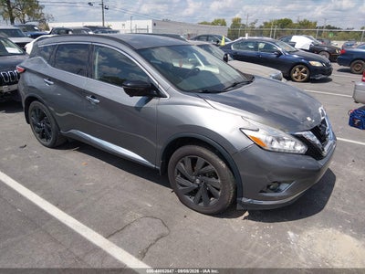 2017 Nissan Murano Platinum