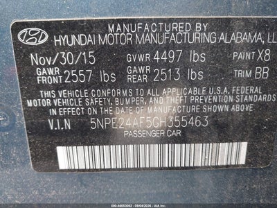 HYUNDAI SONATA
