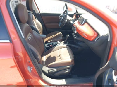 2016 FIAT 500X 5