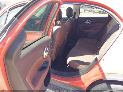 2016 FIAT 500X 8