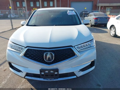 2018 ACURA MDX 11