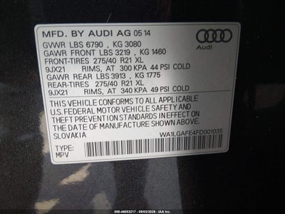 AUDI Q7