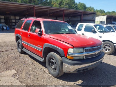 2002 Chevrolet Tahoe